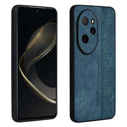 For Honor 100 Pro AZNS 3D Embossed Skin Feel Phone Case(Dark Green) - Honor Cases by AZNS | Online Shopping UK | buy2fix