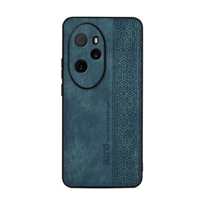 For Honor 100 Pro AZNS 3D Embossed Skin Feel Phone Case(Dark Green) - Honor Cases by AZNS | Online Shopping UK | buy2fix