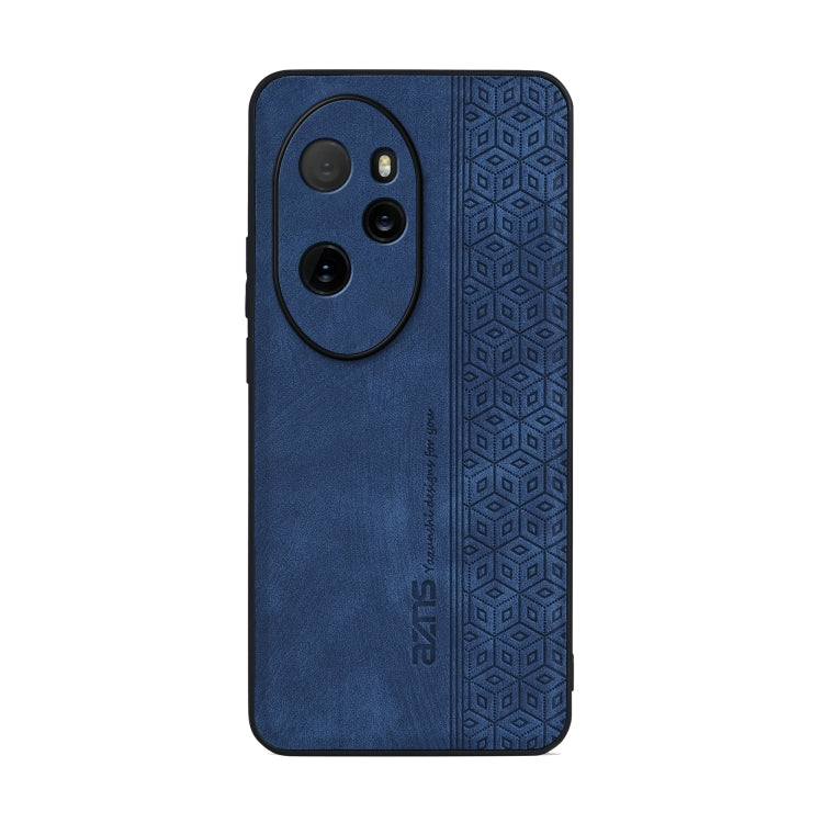 For Honor 100 Pro AZNS 3D Embossed Skin Feel Phone Case(Sapphire Blue) - Honor Cases by AZNS | Online Shopping UK | buy2fix