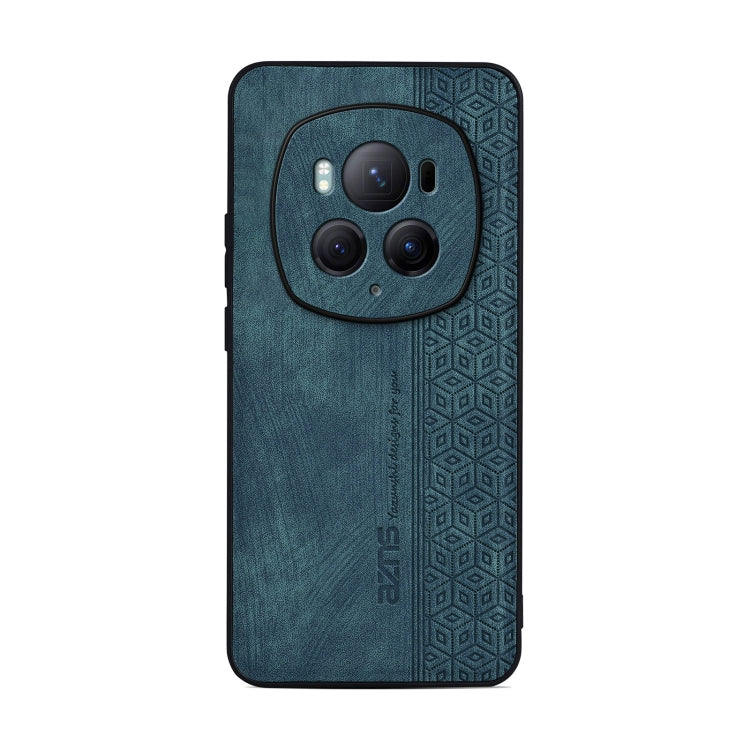 For Honor Magic6 Pro AZNS 3D Embossed Skin Feel Phone Case(Dark Green) - Honor Cases by AZNS | Online Shopping UK | buy2fix