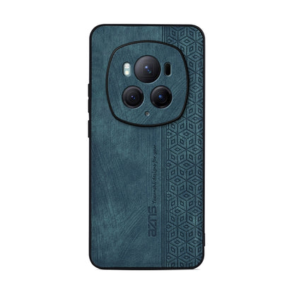 For Honor Magic6 Pro AZNS 3D Embossed Skin Feel Phone Case(Dark Green) - Honor Cases by AZNS | Online Shopping UK | buy2fix