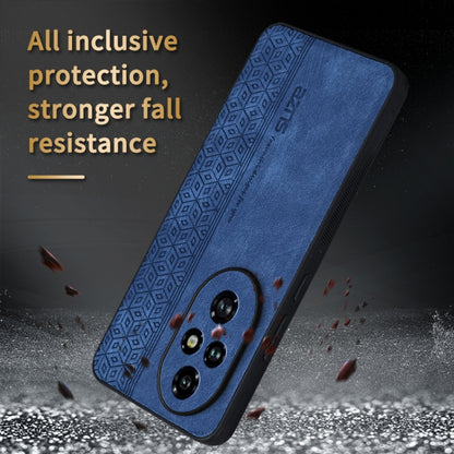 For Honor 200 AZNS 3D Embossed Skin Feel Phone Case(Sapphire Blue) - Honor Cases by AZNS | Online Shopping UK | buy2fix