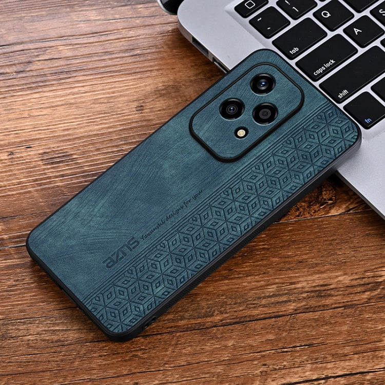 For Honor 200 Lite Global AZNS 3D Embossed Skin Feel Phone Case(Dark Green) - Honor Cases by AZNS | Online Shopping UK | buy2fix