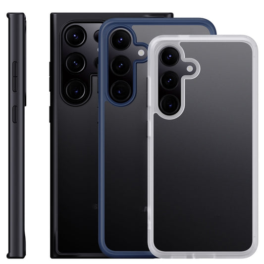 For Samsung Galaxy S24+ 5G Skin Series Frosted PC + TPU Phone Case(Blue) by buy2fix