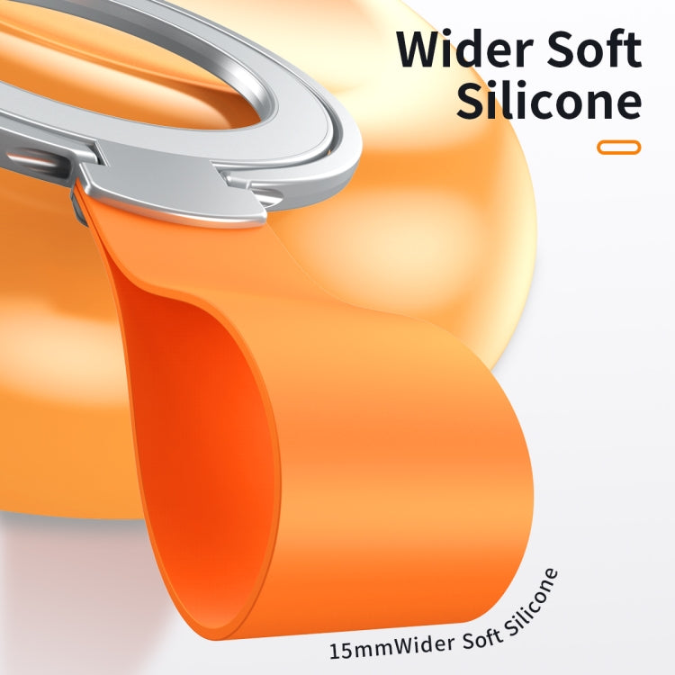 MagSafe Magnetic Pivot Stand Phone Ring Holder(Black) - Ring Holder by buy2fix | Online Shopping UK | buy2fix