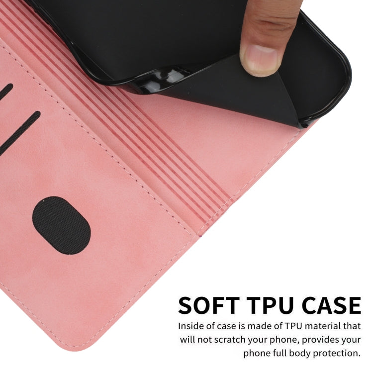 For Tecno Spark Go 2024 / POP 8 Diamond Splicing Skin Feel Magnetic Leather Phone Case(Rose Gold) by buy2fix