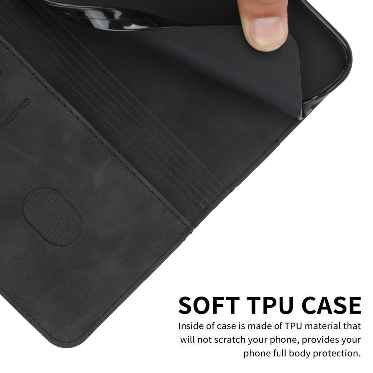 For Tecno Spark Go 2024 / POP 8 Diamond Splicing Skin Feel Magnetic Leather Phone Case(Black) by buy2fix
