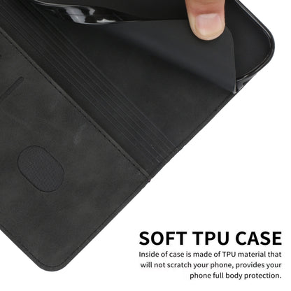 For Tecno Spark Go 2024 / POP 8 Diamond Splicing Skin Feel Magnetic Leather Phone Case(Black) by buy2fix