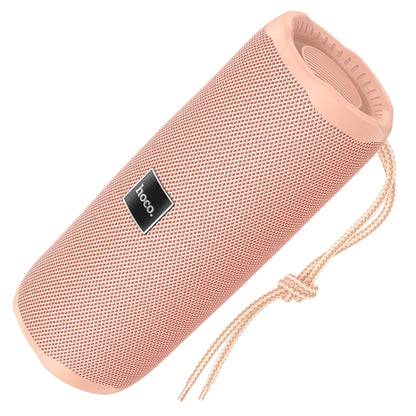 hoco HC16 Vocal Outdoor Bluetooth 5.3 Speaker Support TF Card / AUX / FM(Pink) - Desktop Speaker by hoco | Online Shopping UK | buy2fix
