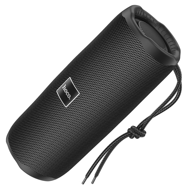 hoco HC16 Vocal Outdoor Bluetooth 5.3 Speaker Support TF Card / AUX / FM(Black) - Desktop Speaker by hoco | Online Shopping UK | buy2fix