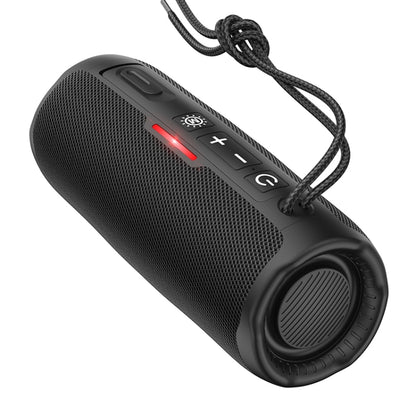 hoco HC16 Vocal Outdoor Bluetooth 5.3 Speaker Support TF Card / AUX / FM(Red) - Desktop Speaker by hoco | Online Shopping UK | buy2fix