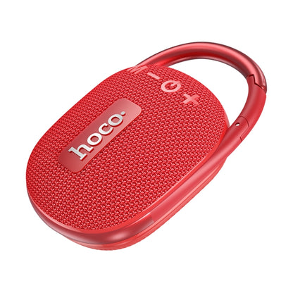 hoco HC17 Easy Joy Outdoor Bluetooth 5.3 Speaker Support TF Card / FM(Wine Red) - Desktop Speaker by hoco | Online Shopping UK | buy2fix