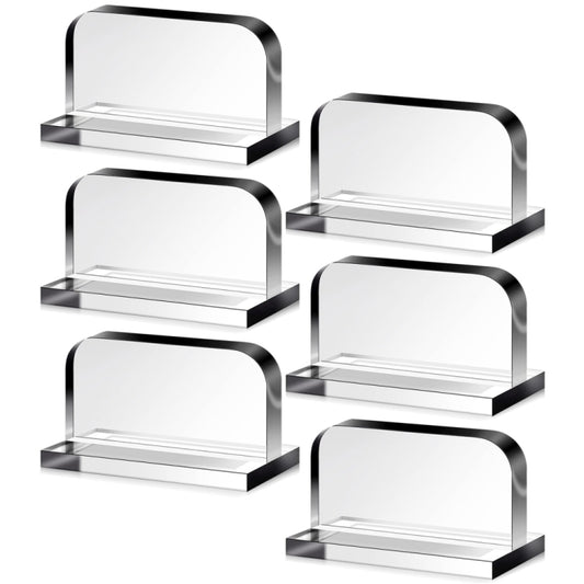 YX070 6pcs/Pack Acrylic Replaceable Fish Tank Cover Handle - Fish Tanks & Accessories by buy2fix | Online Shopping UK | buy2fix