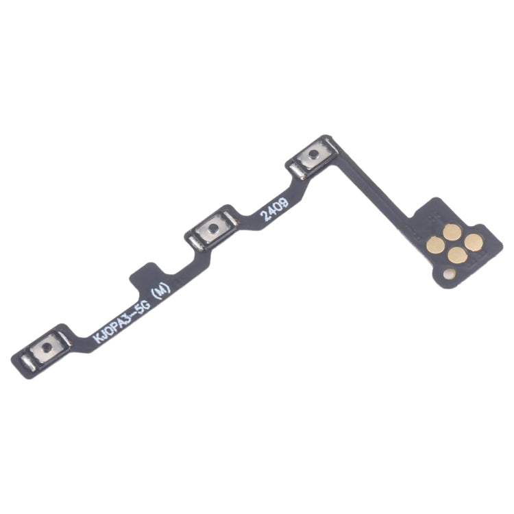 For OPPO A3 5G OEM Power Button & Volume Button Flex Cable by buy2fix
