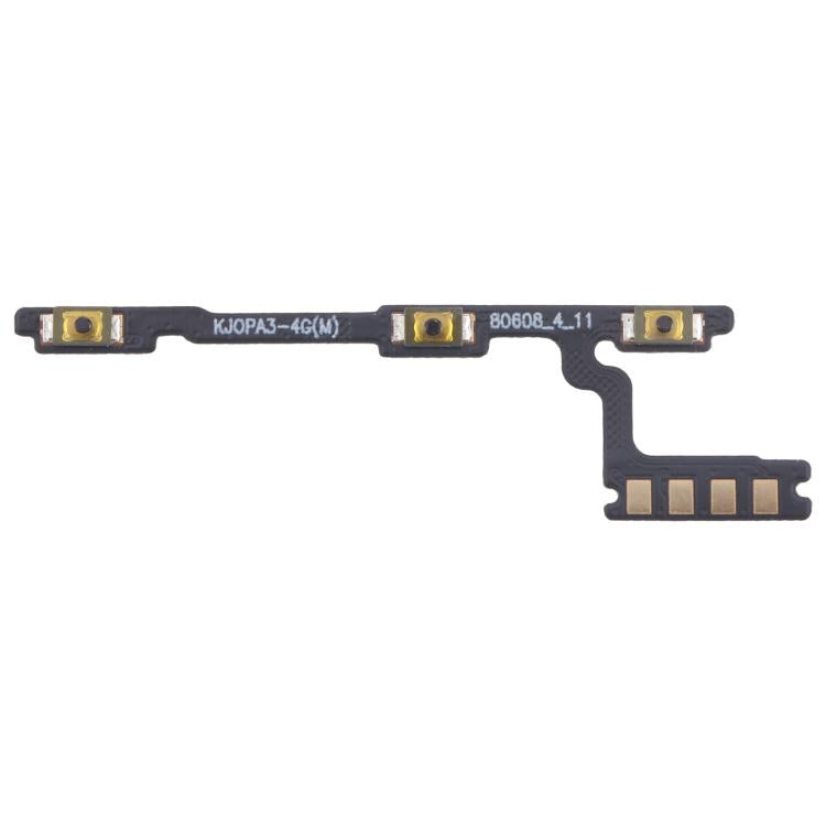 For OPPO A3x 5G OEM Power Button & Volume Button Flex Cable - Flex Cable by buy2fix | Online Shopping UK | buy2fix