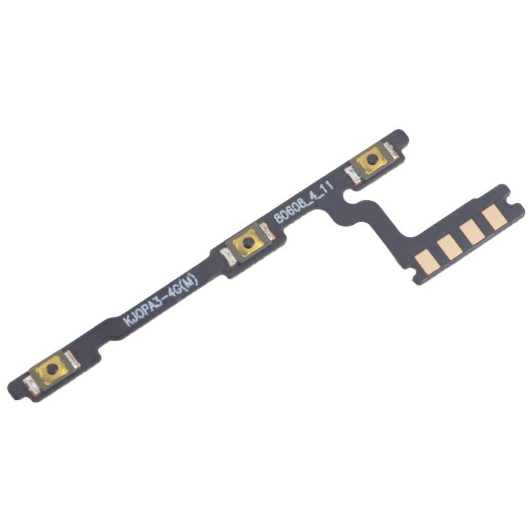 For OPPO A3x 5G OEM Power Button & Volume Button Flex Cable - Flex Cable by buy2fix | Online Shopping UK | buy2fix