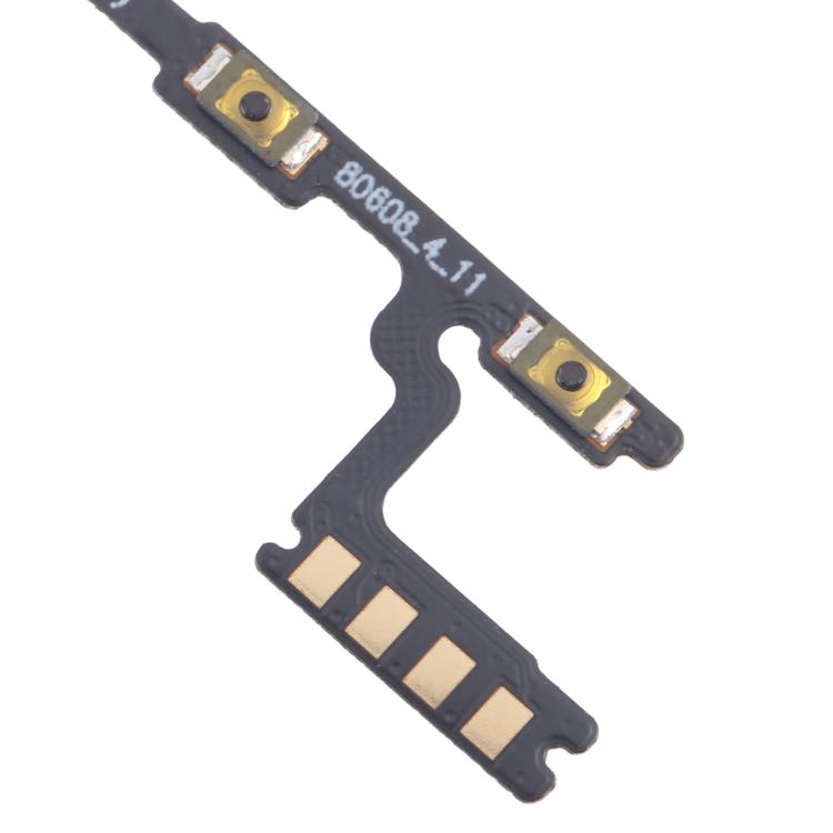 For OPPO A3 4G OEM Power Button & Volume Button Flex Cable - Flex Cable by buy2fix | Online Shopping UK | buy2fix