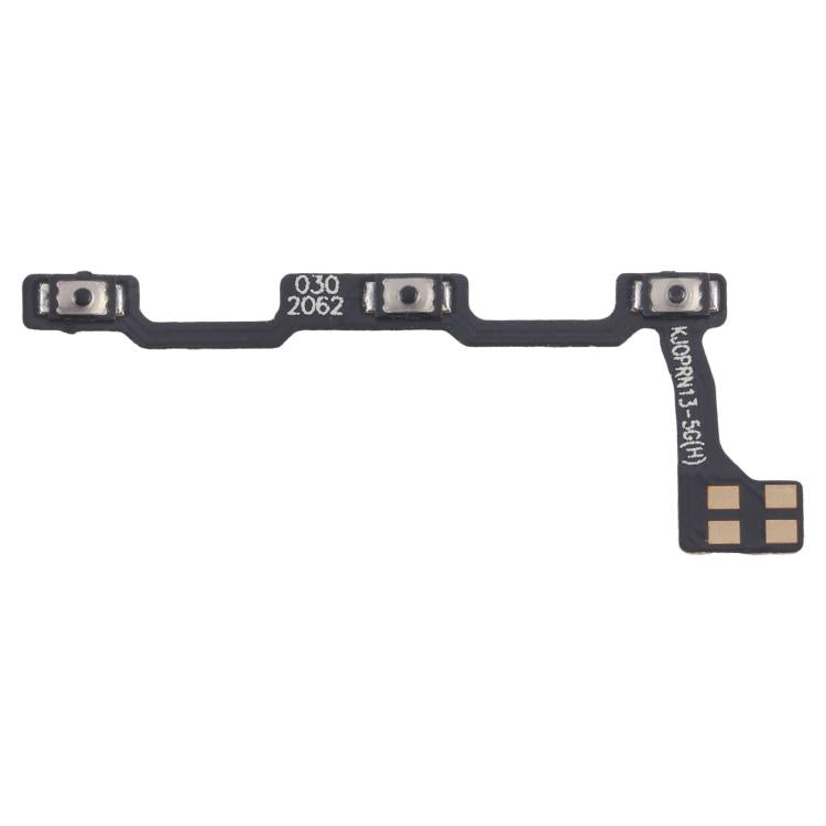 For OPPO Reno13 5G OEM Power Button & Volume Button Flex Cable - Flex Cable by buy2fix | Online Shopping UK | buy2fix