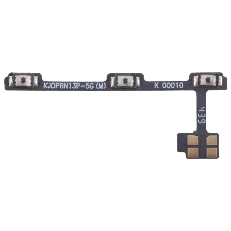For OPPO Reno13 Pro OEM Power Button & Volume Button Flex Cable - Flex Cable by buy2fix | Online Shopping UK | buy2fix