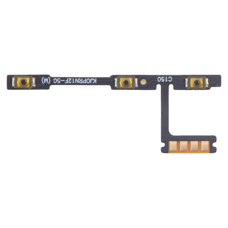 For OPPO Reno12 F 4G OEM Power Button & Volume Button Flex Cable - Flex Cable by buy2fix | Online Shopping UK | buy2fix