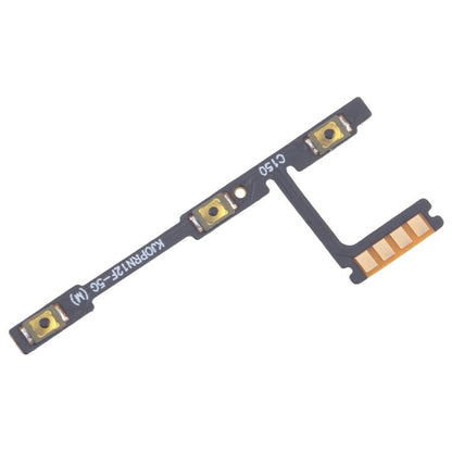 For OPPO Reno12 F 4G OEM Power Button & Volume Button Flex Cable - Flex Cable by buy2fix | Online Shopping UK | buy2fix