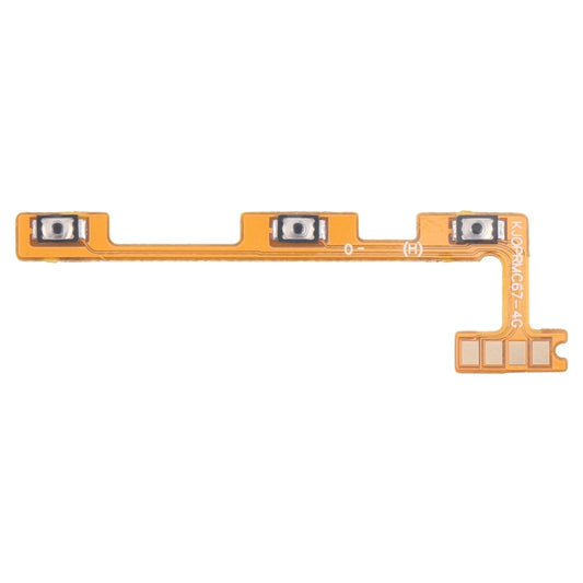 For Realme C67 5G OEM Power Button & Volume Button Flex Cable by buy2fix
