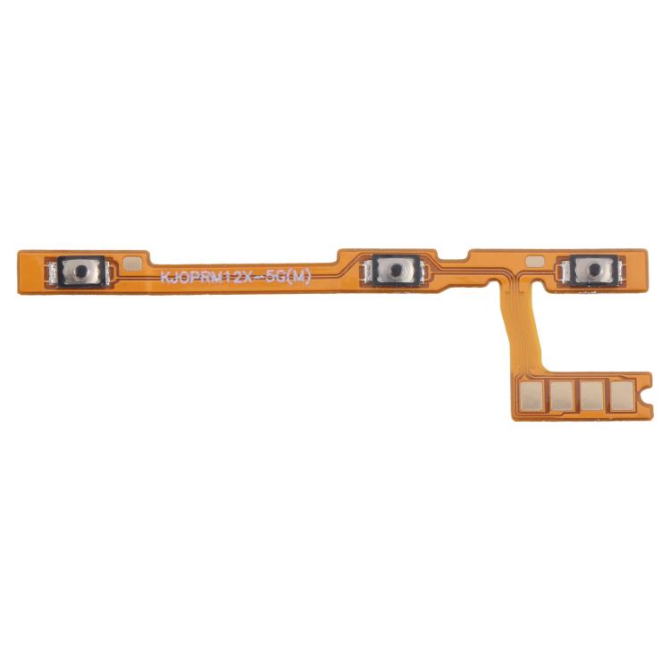 For Realme C63 5G OEM Power Button & Volume Button Flex Cable - Flex Cable by buy2fix | Online Shopping UK | buy2fix