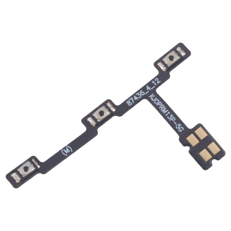 For Realme 13 Pro+ 5G OEM Power Button & Volume Button Flex Cable - Flex Cable by buy2fix | Online Shopping UK | buy2fix