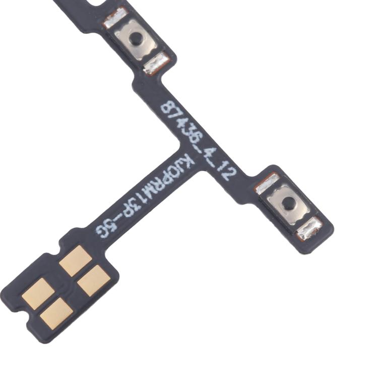 For Realme 13 Pro+ 5G OEM Power Button & Volume Button Flex Cable - Flex Cable by buy2fix | Online Shopping UK | buy2fix