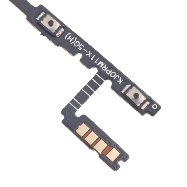 For Realme V50S OEM Power Button & Volume Button Flex Cable - Flex Cable by buy2fix | Online Shopping UK | buy2fix