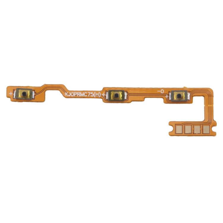 For Realme C75 4G OEM Power Button & Volume Button Flex Cable - Flex Cable by buy2fix | Online Shopping UK | buy2fix