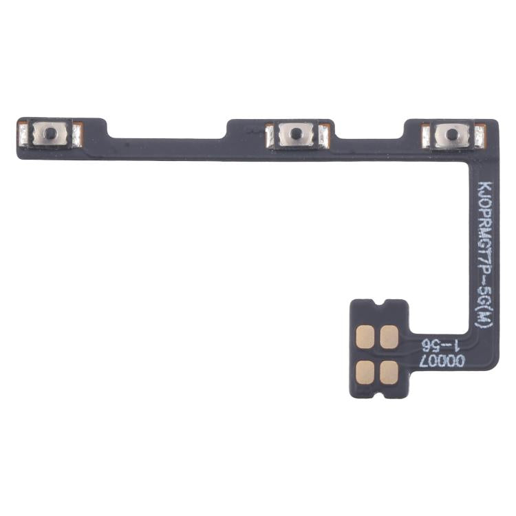 For Realme GT7 Pro Racing OEM Power Button & Volume Button Flex Cable - Flex Cable by buy2fix | Online Shopping UK | buy2fix