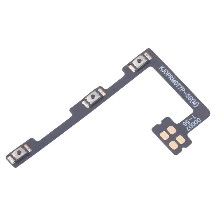 For Realme GT7 Pro Racing OEM Power Button & Volume Button Flex Cable - Flex Cable by buy2fix | Online Shopping UK | buy2fix
