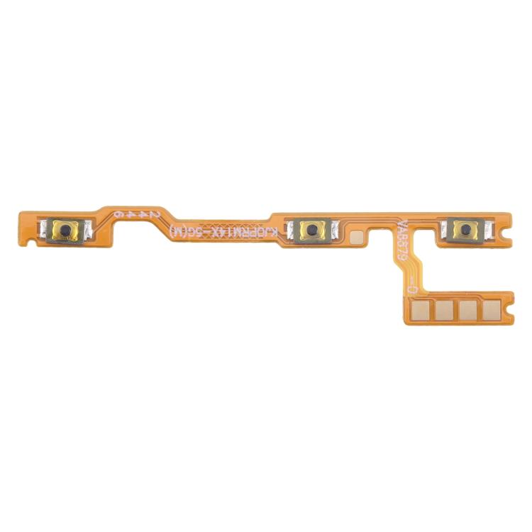 For Realme 14x 5G RMX5020 OEM Power Button & Volume Button Flex Cable - Flex Cable by buy2fix | Online Shopping UK | buy2fix