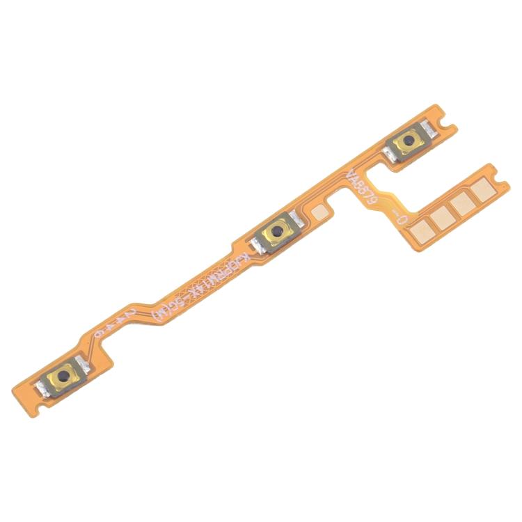 For Realme 14x 5G RMX5020 OEM Power Button & Volume Button Flex Cable - Flex Cable by buy2fix | Online Shopping UK | buy2fix