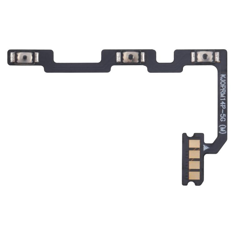 For Realme 14 Pro 5G RMX5056 OEM Power Button & Volume Button Flex Cable - Flex Cable by buy2fix | Online Shopping UK | buy2fix