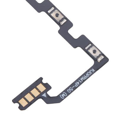 For Realme 14 Pro 5G RMX5056 OEM Power Button & Volume Button Flex Cable - Flex Cable by buy2fix | Online Shopping UK | buy2fix