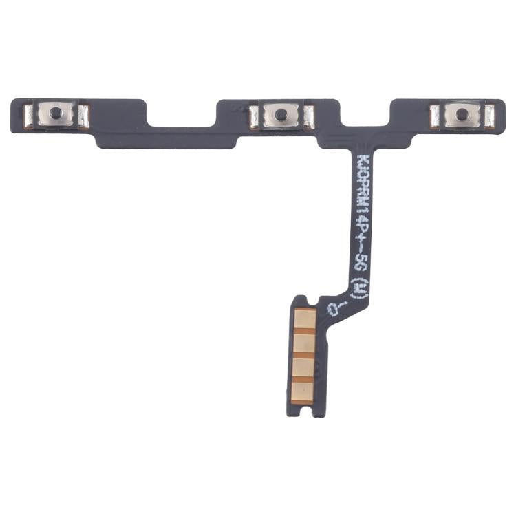 For Realme 14 Pro+ 5G RMX5051 OEM Power Button & Volume Button Flex Cable - Flex Cable by buy2fix | Online Shopping UK | buy2fix