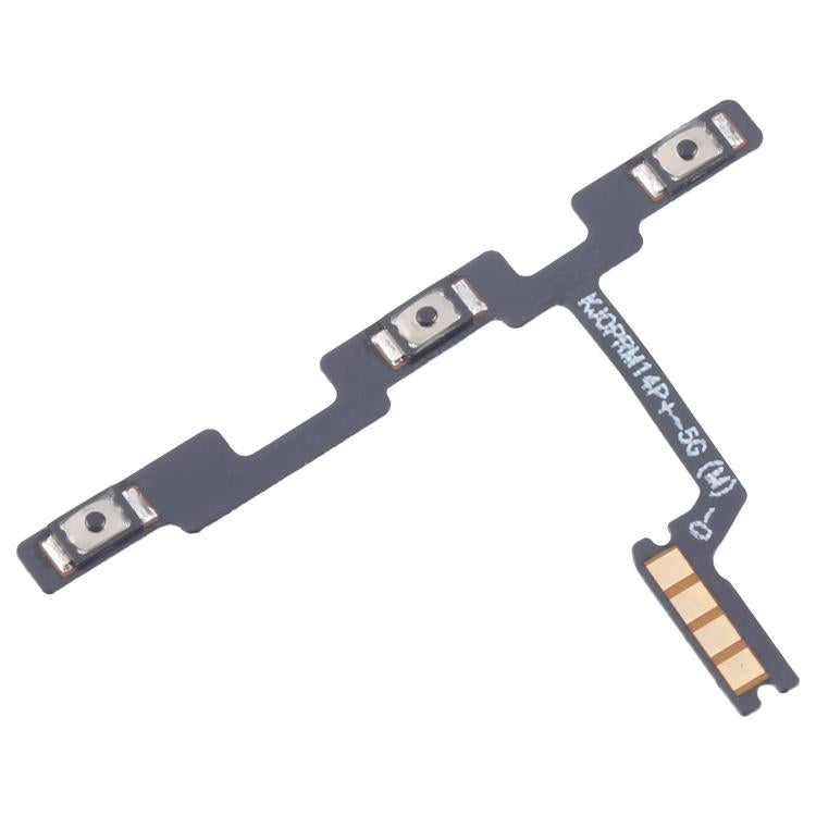 For Realme 14 Pro+ 5G RMX5051 OEM Power Button & Volume Button Flex Cable - Flex Cable by buy2fix | Online Shopping UK | buy2fix