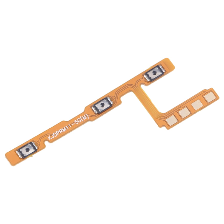 For Realme 11 5G Volume Button Flex Cable - Flex Cable by buy2fix | Online Shopping UK | buy2fix