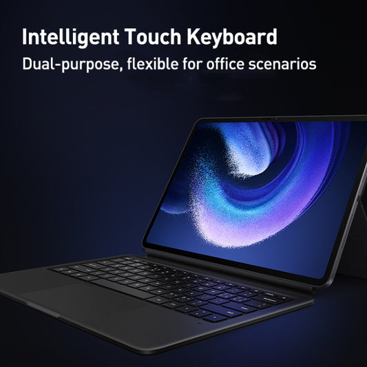 Original For Xiaomi Pad 6 Max 14 Intelligent Touch Pad Keyboard(Black) by Xiaomi