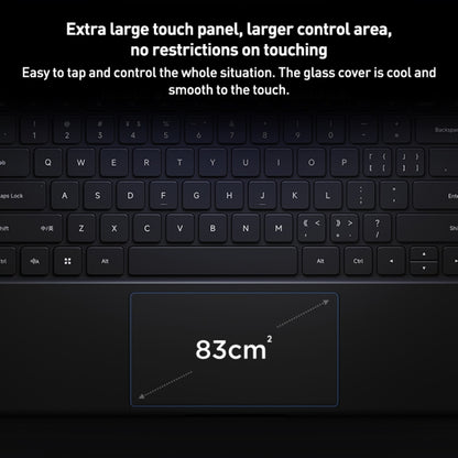 Original For Xiaomi Pad 6 Max 14 Intelligent Touch Pad Keyboard(Black) - Others Keyboard by Xiaomi | Online Shopping UK | buy2fix