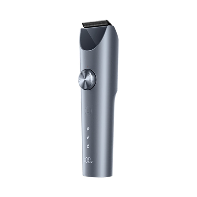 Original Xiaomi Mijia Hair Trimmer Clipper 2 Professional Clippers Titanium Alloy Blade Rechargeable Barber(Grey) - Hair Trimmer by Xiaomi | Online Shopping UK | buy2fix