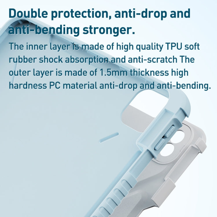 For iPad 10.2 2021 / 2020 X-Shaped Rotation Smart Leather Tablet Case(Black) - iPad 10.2 Cases by buy2fix | Online Shopping UK | buy2fix