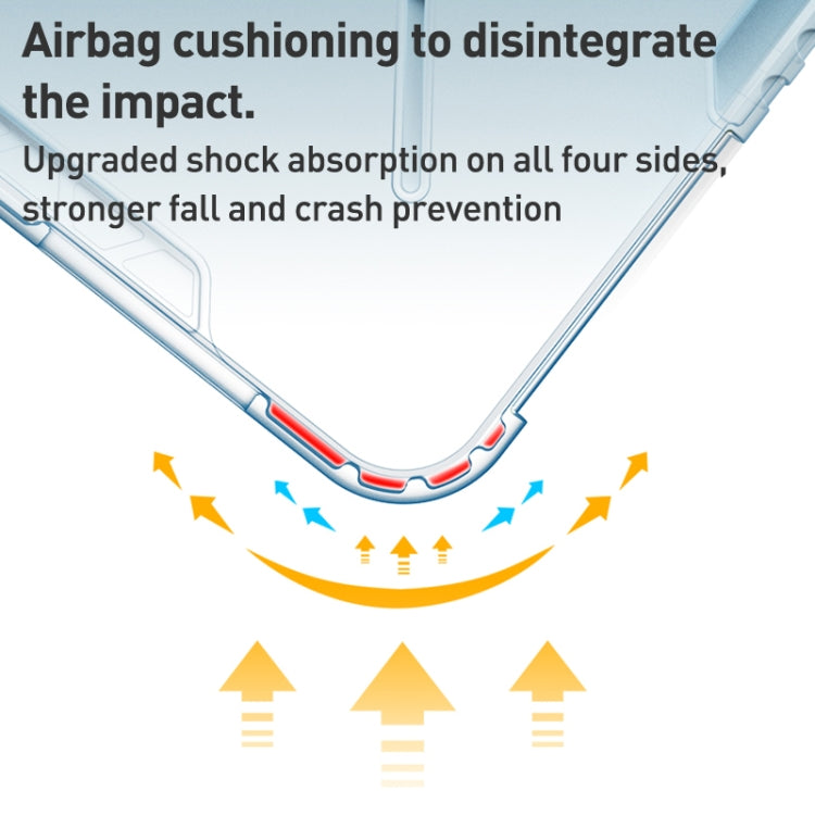 For iPad 10.2 2021 / 2020 X-Shaped Rotation Smart Leather Tablet Case(Black) - iPad 10.2 Cases by buy2fix | Online Shopping UK | buy2fix