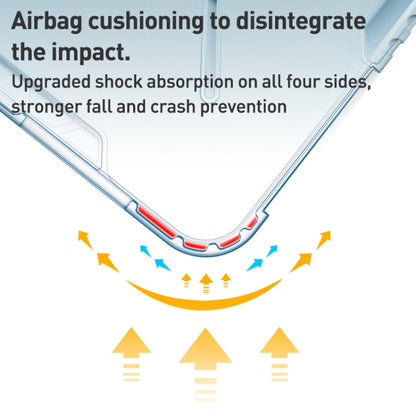 For iPad 10.2 2021 / 2020 X-Shaped Rotation Smart Leather Tablet Case(Black) - iPad 10.2 Cases by buy2fix | Online Shopping UK | buy2fix