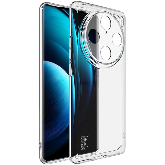 For vivo X100 Pro 5G IMAK UX-5 Series Transparent TPU Phone Case(Transparent)