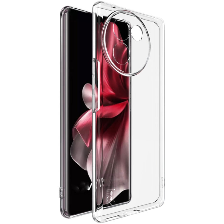 For vivo V30e 5G IMAK UX-5 Series Transparent TPU Phone Case - vivo Cases by imak | Online Shopping UK | buy2fix