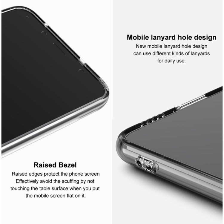 For Honor X50i+ 5G IMAK UX-5 Series Transparent TPU Phone Case(Transparent) by imak