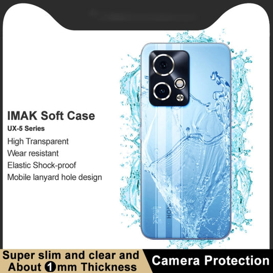 For Honor 90 GT 5G IMAK UX-5 Series Transparent TPU Phone Case(Transparent) by imak